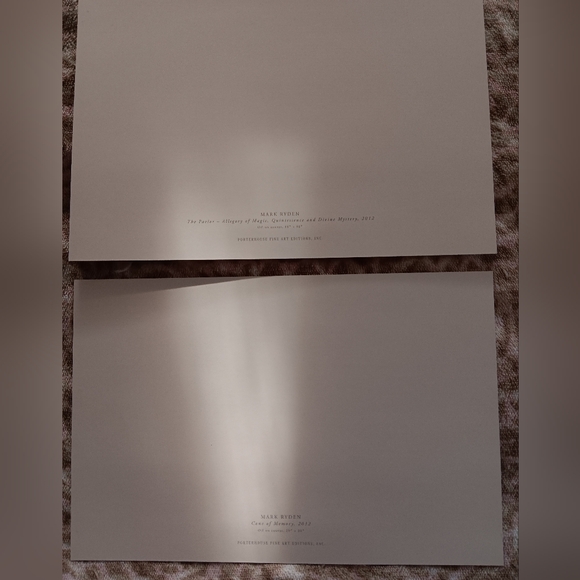 Mark Ryden Print Set - Picture 3 of 4